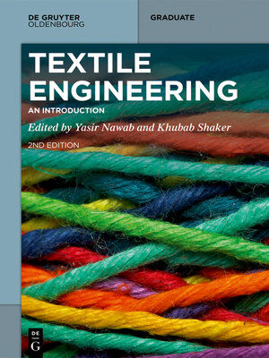 cover image of Textile Engineering
